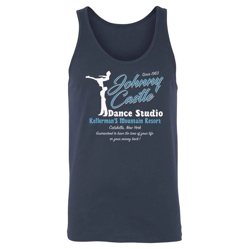 Unisex Jersey Tank - YJ7T8PJ7 - Navy - 2