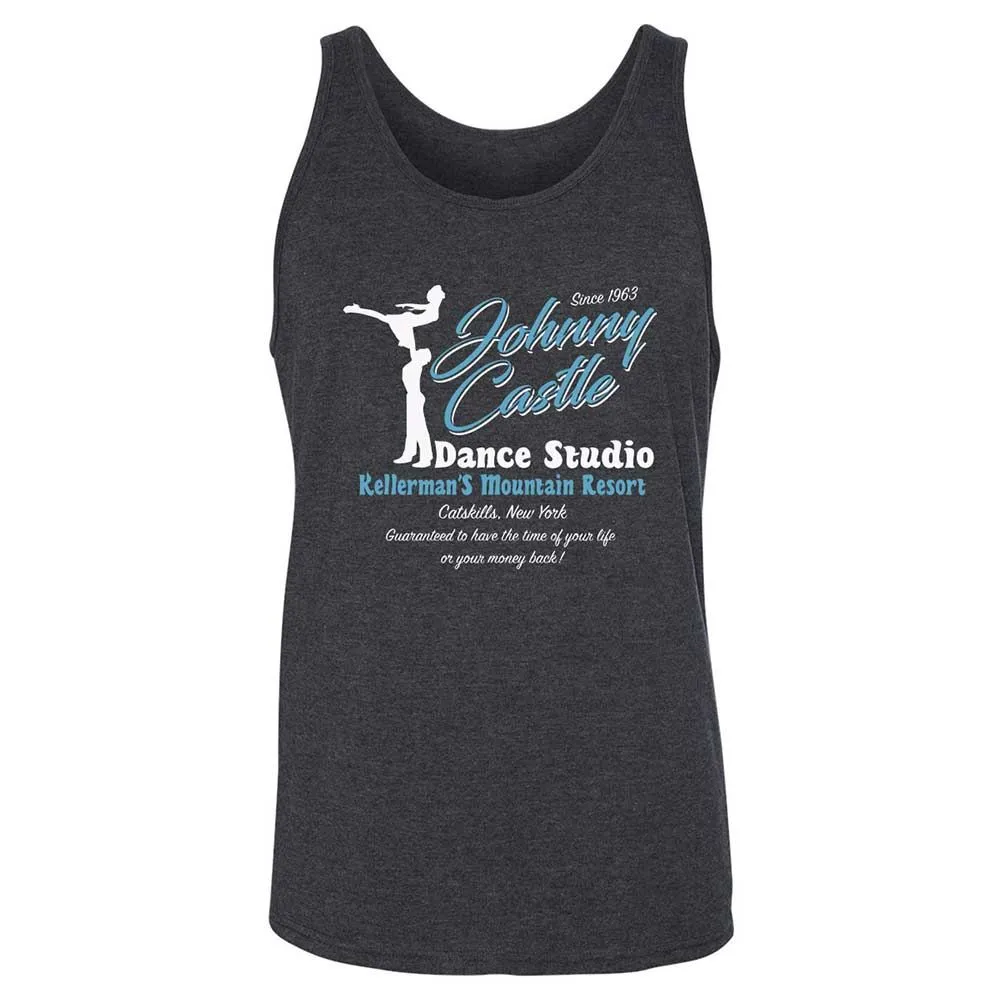 Unisex Jersey Tank - YJ7T8PJ7 - Dark Grey Heather - 5
