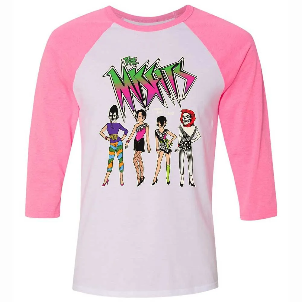 I want Jem's skull - White/Neon Pink - 12