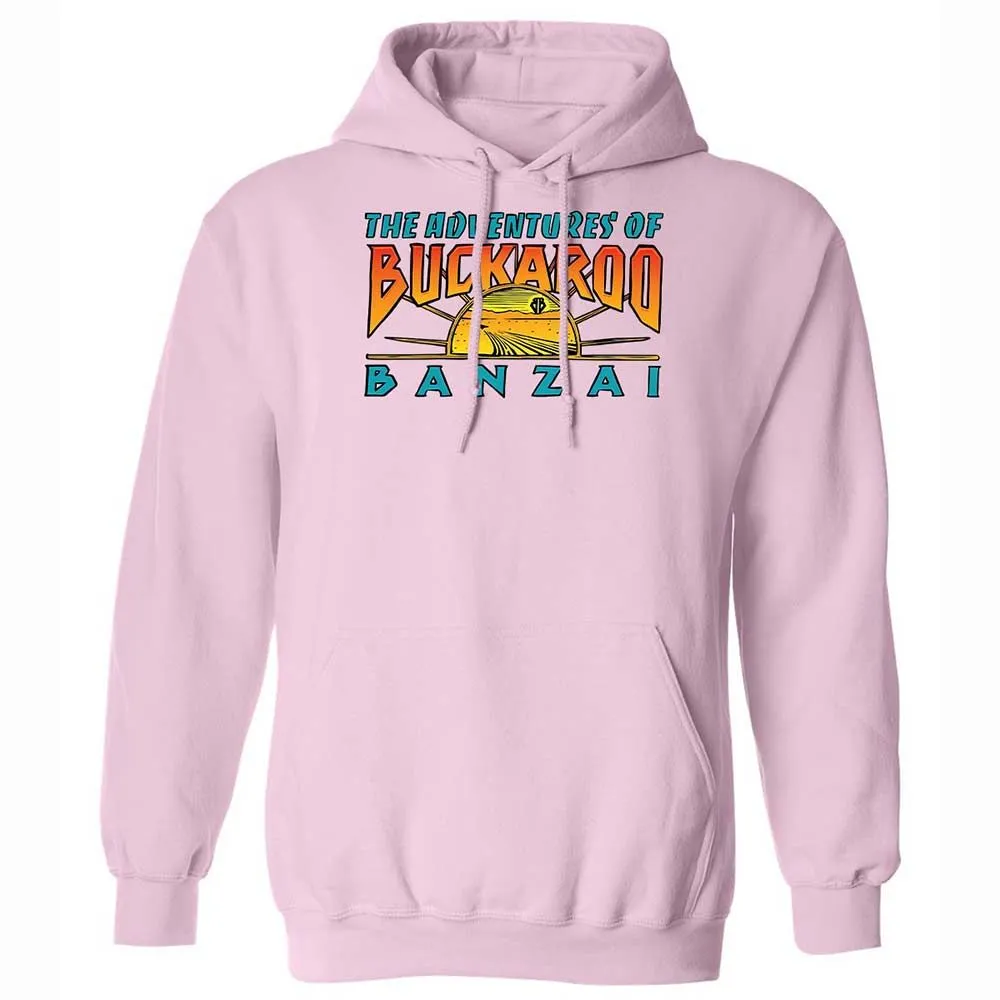 Buckaroo Banzai - Light Pink - 7