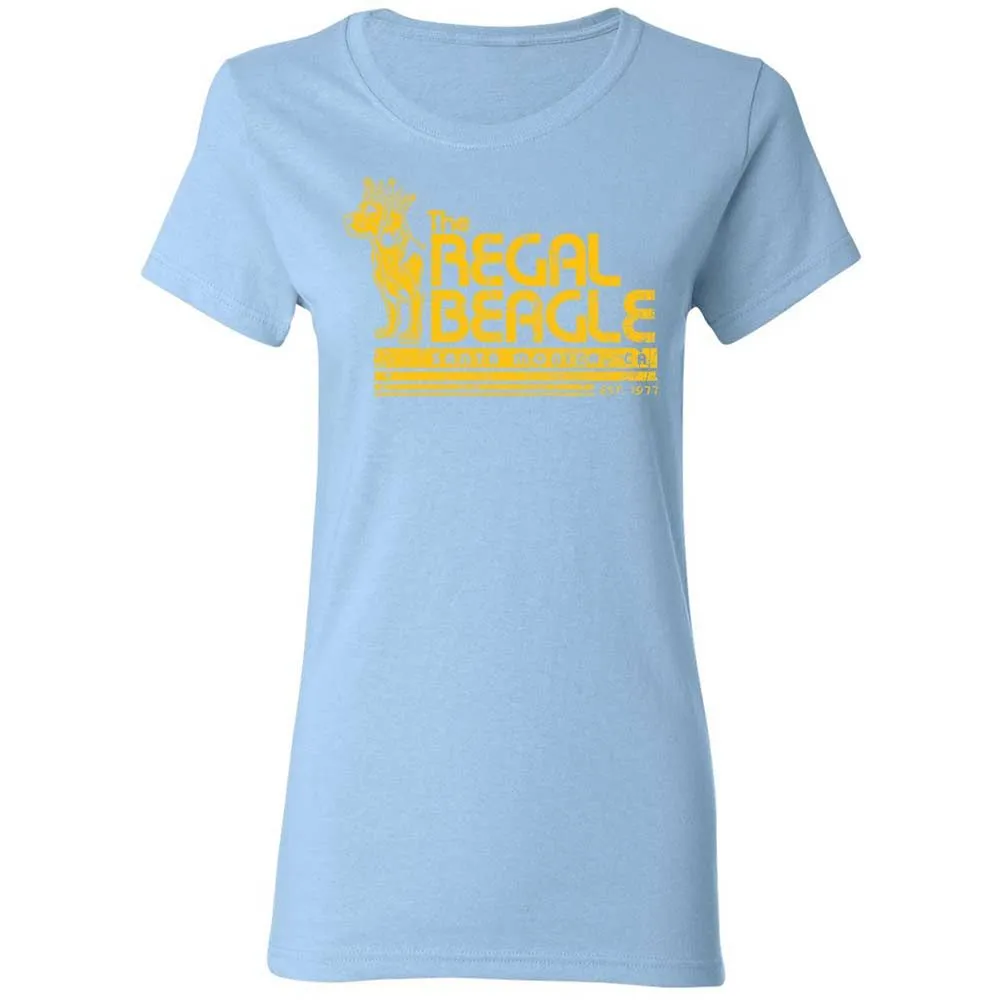Women's T-Shirt - F3V349QC - Light Blue - 13