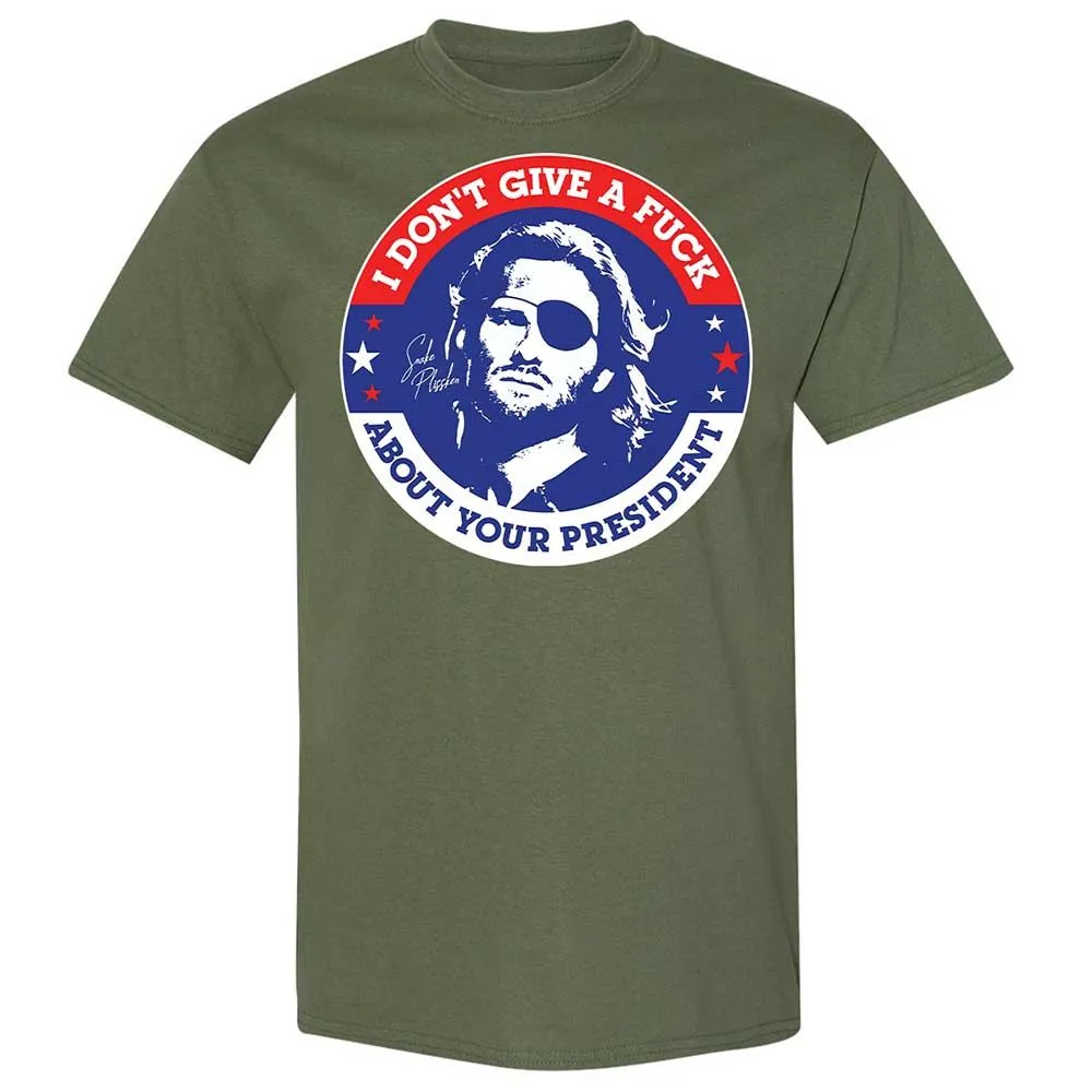 Don't Give a F*ck About Your War - Military Green - 9
