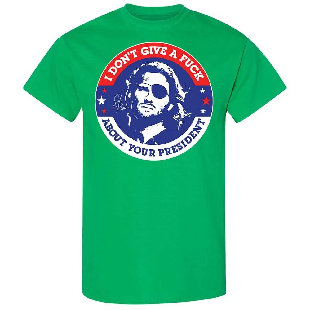 Don't Give a F*ck About Your War - Irish Green - 13