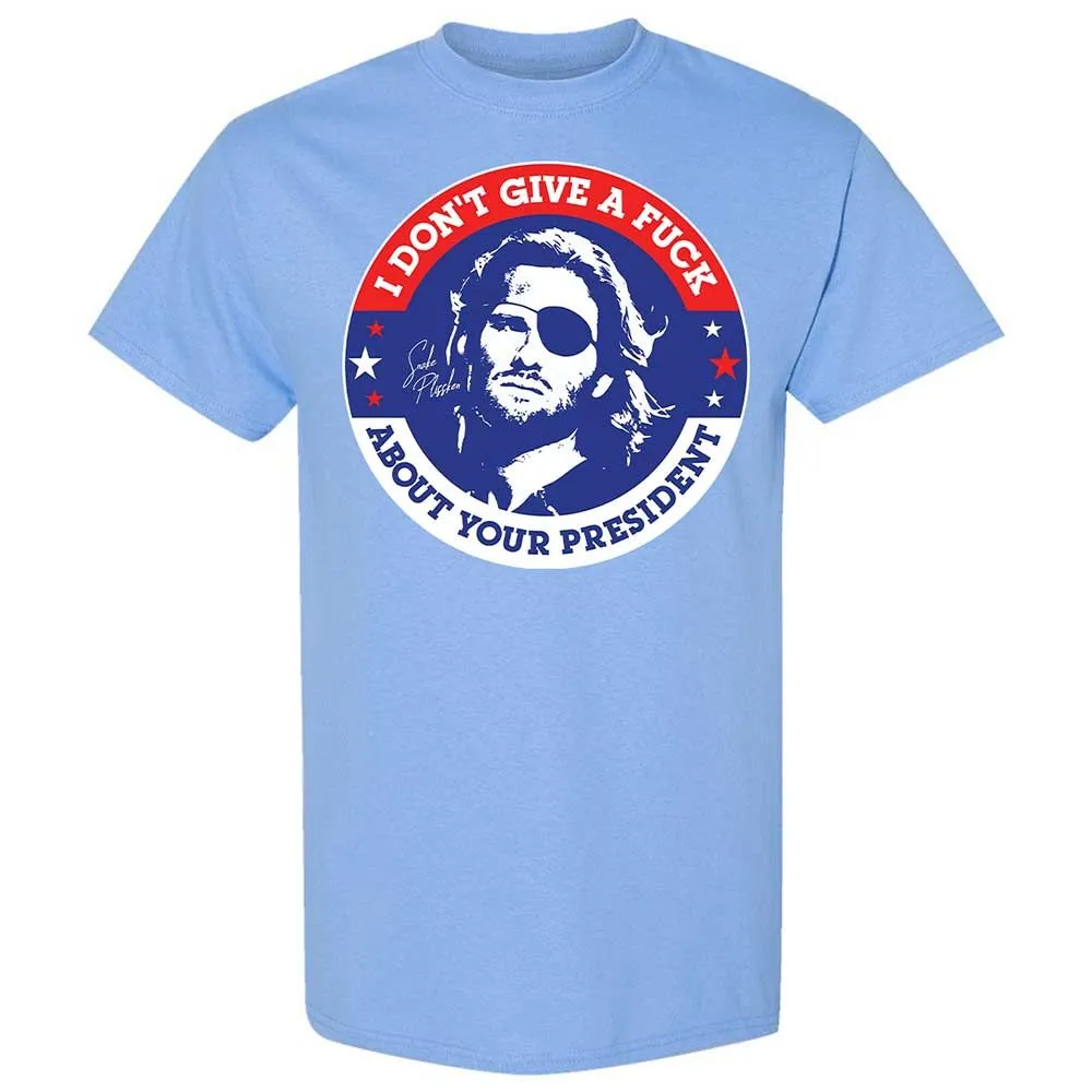 Don't Give a F*ck About Your War - Carolina Blue - 19