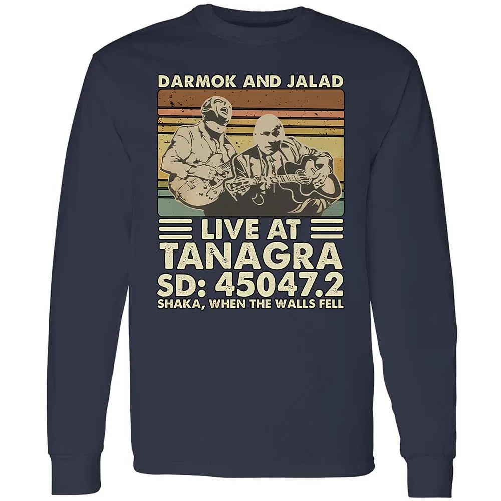Long Sleeve T-Shirt - 1VNM5JLD - Navy - 2