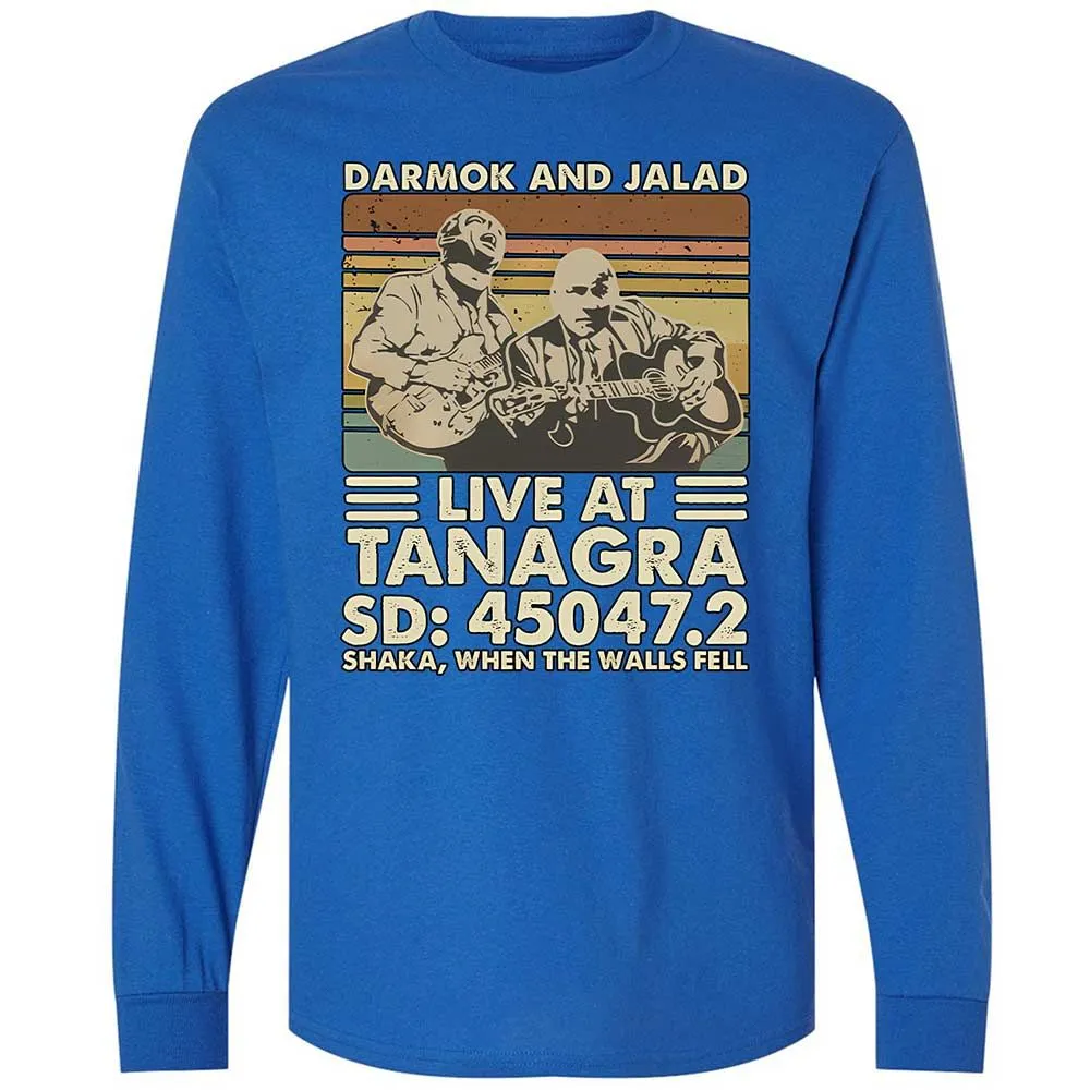 Long Sleeve T-Shirt - 1VNM5JLD - Royal - 3