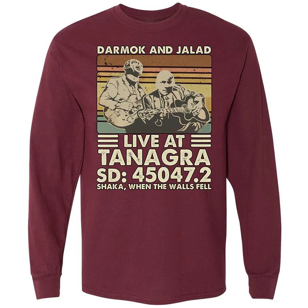 Long Sleeve T-Shirt - 1VNM5JLD - Maroon - 6