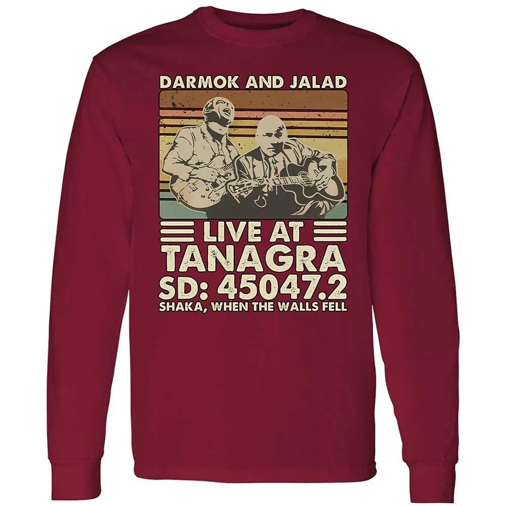 Long Sleeve T-Shirt - 1VNM5JLD - Cardinal Red - 7