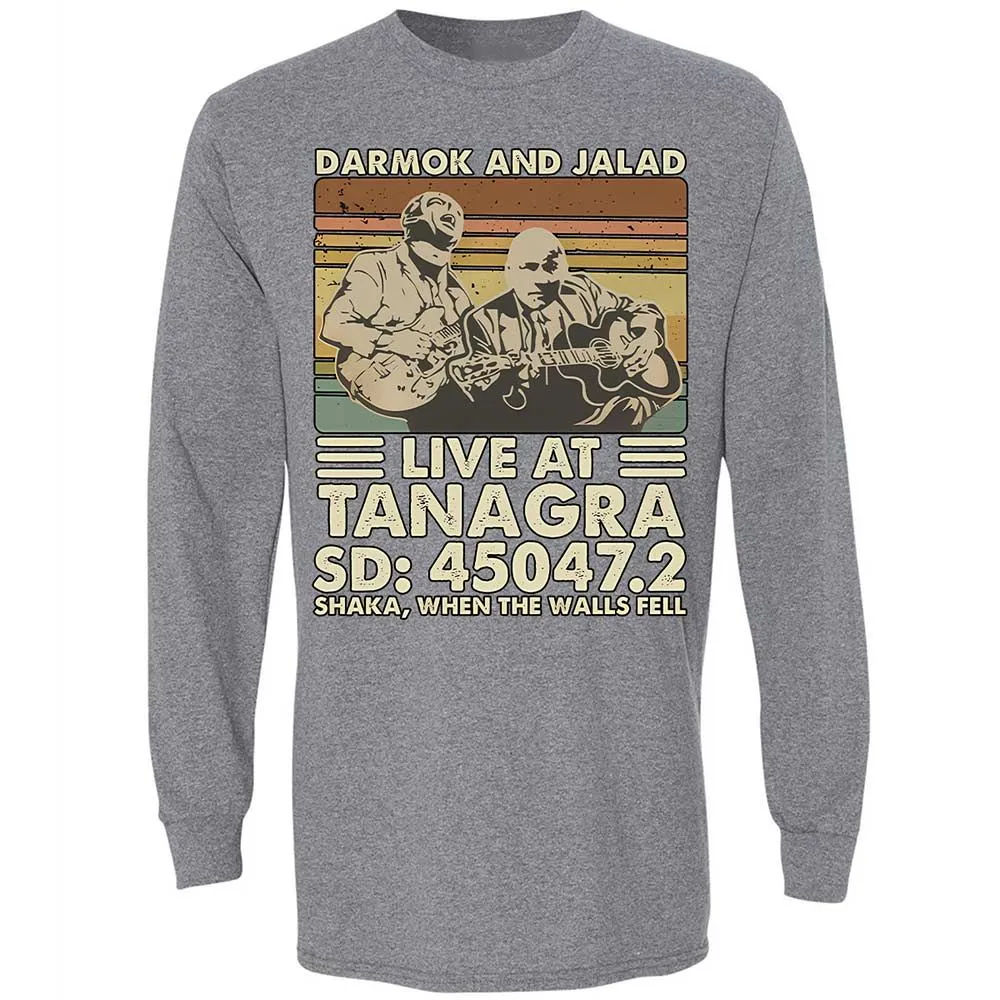 Long Sleeve T-Shirt - 1VNM5JLD - Graphite Heather - 8