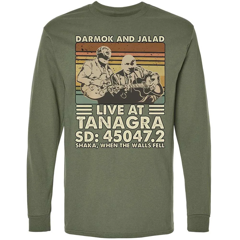 Long Sleeve T-Shirt - 1VNM5JLD - Military Green - 9