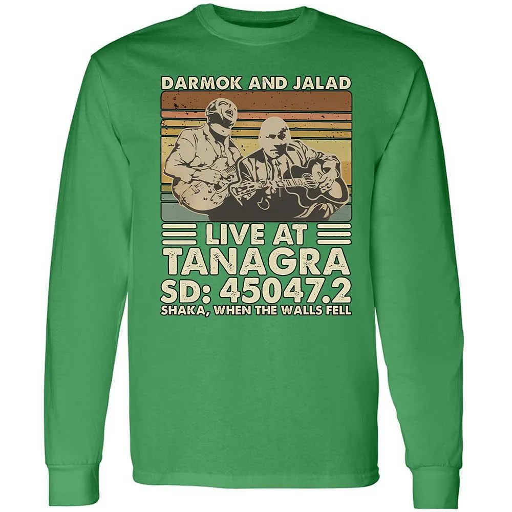 Long Sleeve T-Shirt - 1VNM5JLD - Irish Green - 10