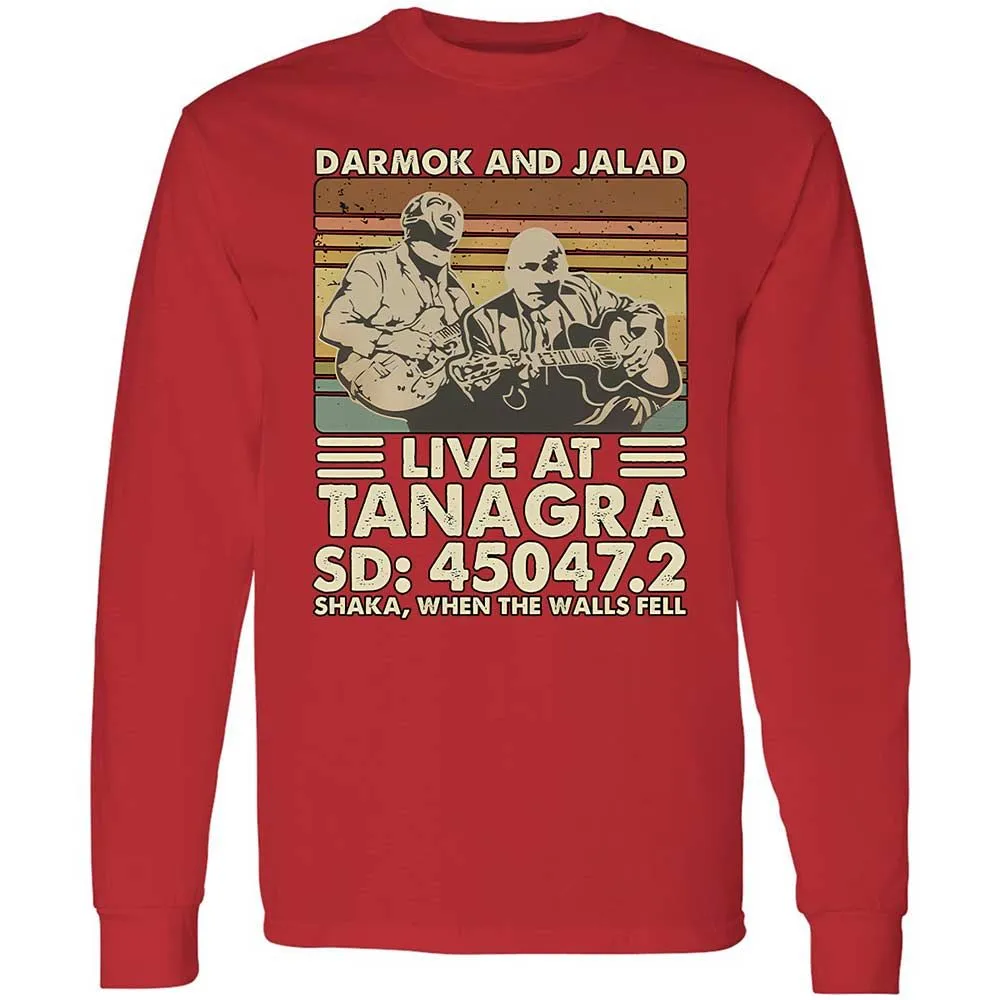 Long Sleeve T-Shirt - 1VNM5JLD - Red - 11