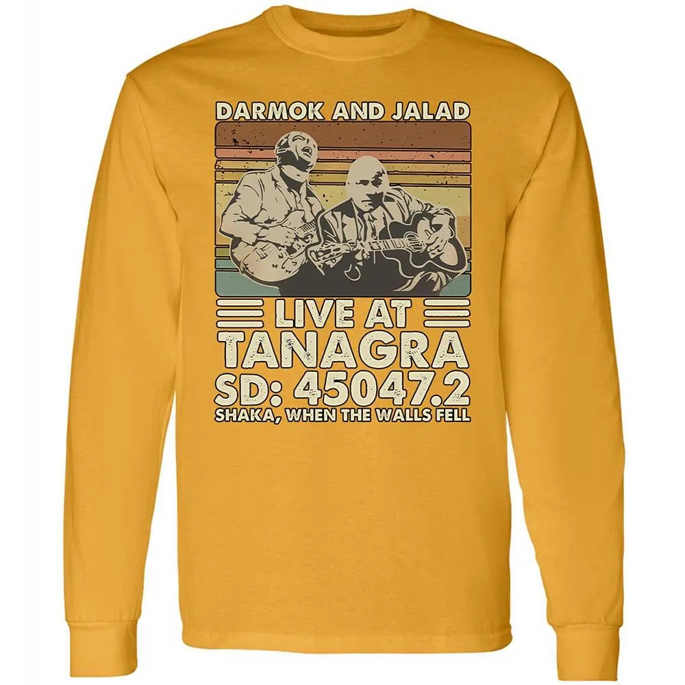Long Sleeve T-Shirt - 1VNM5JLD - Gold - 13