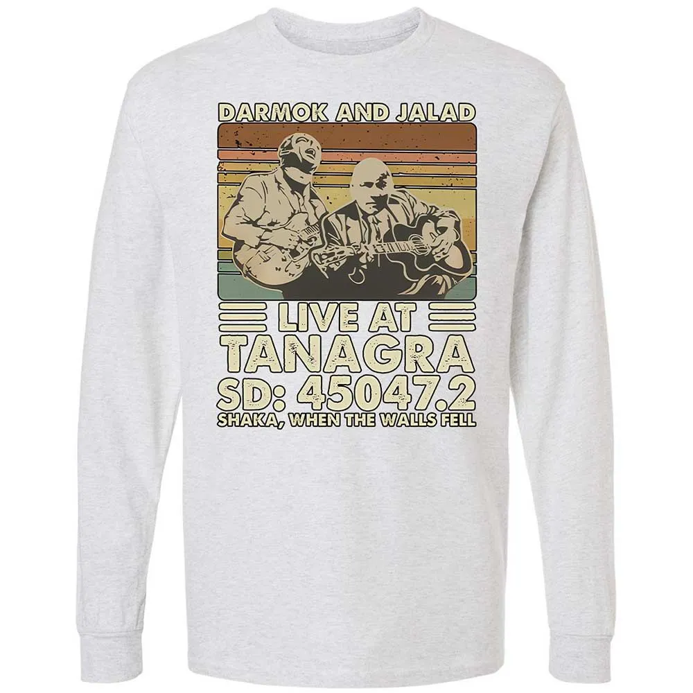 Long Sleeve T-Shirt - 1VNM5JLD - Ash - 14