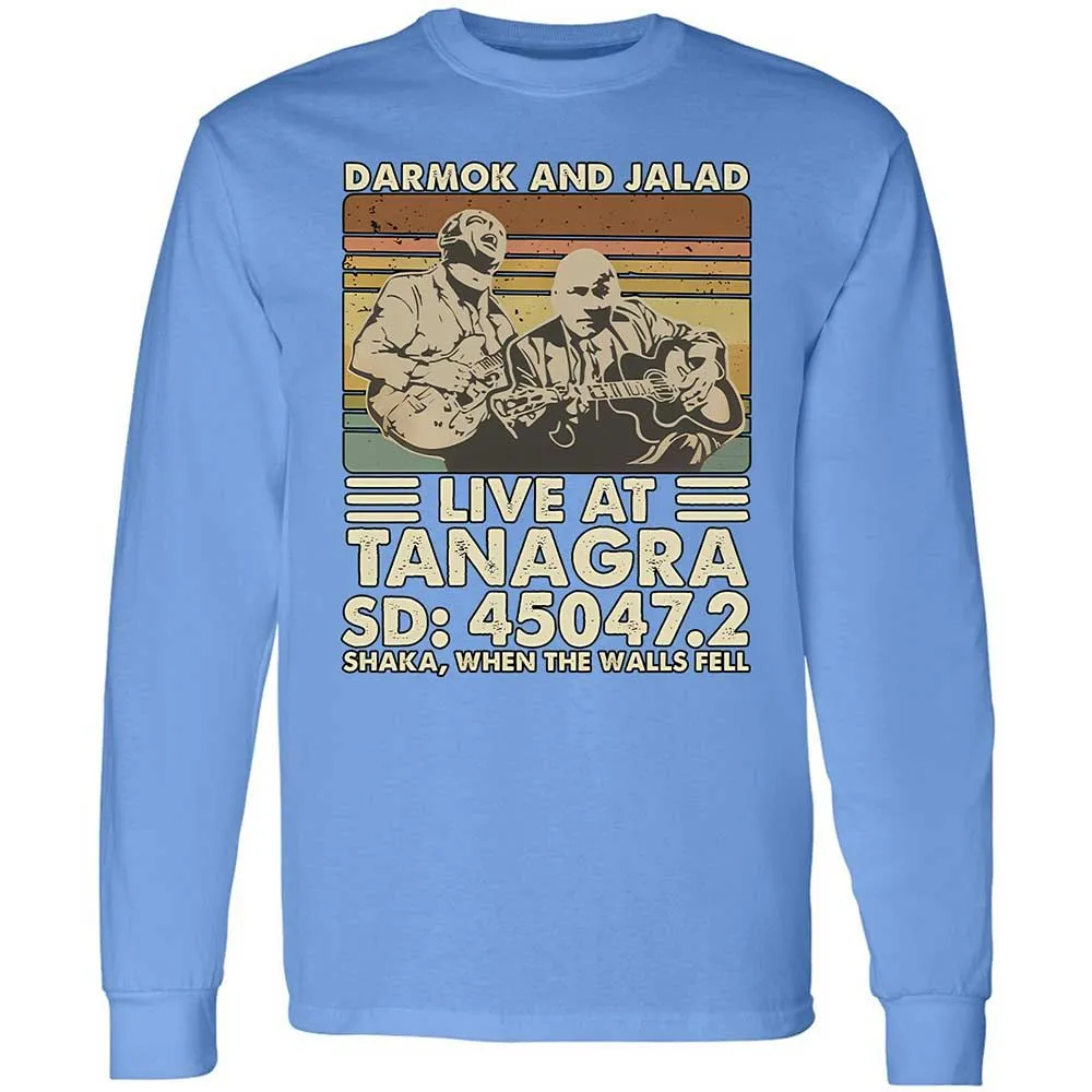 Long Sleeve T-Shirt - 1VNM5JLD - Carolina Blue - 15
