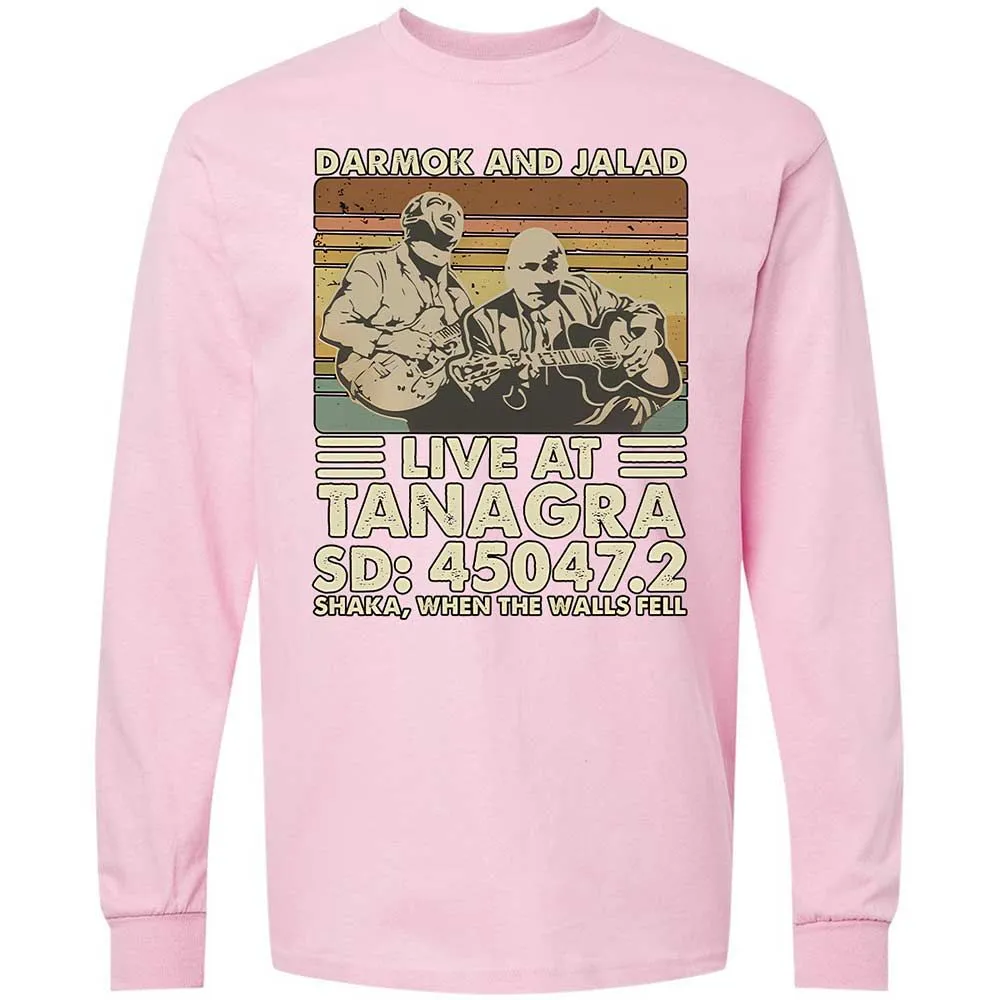 Long Sleeve T-Shirt - 1VNM5JLD - Light Pink - 16