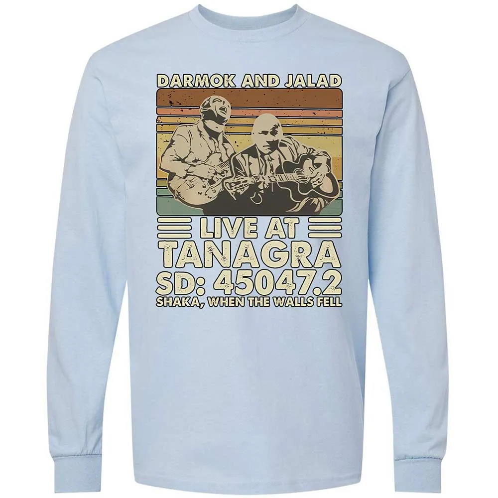 Long Sleeve T-Shirt - 1VNM5JLD - Light Blue - 18