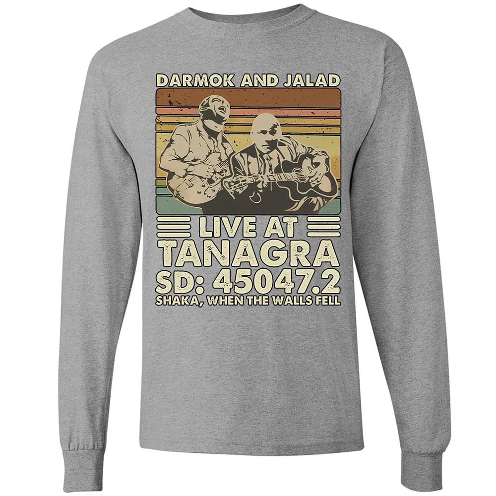 Long Sleeve T-Shirt - 1VNM5JLD - Sport Grey - 19