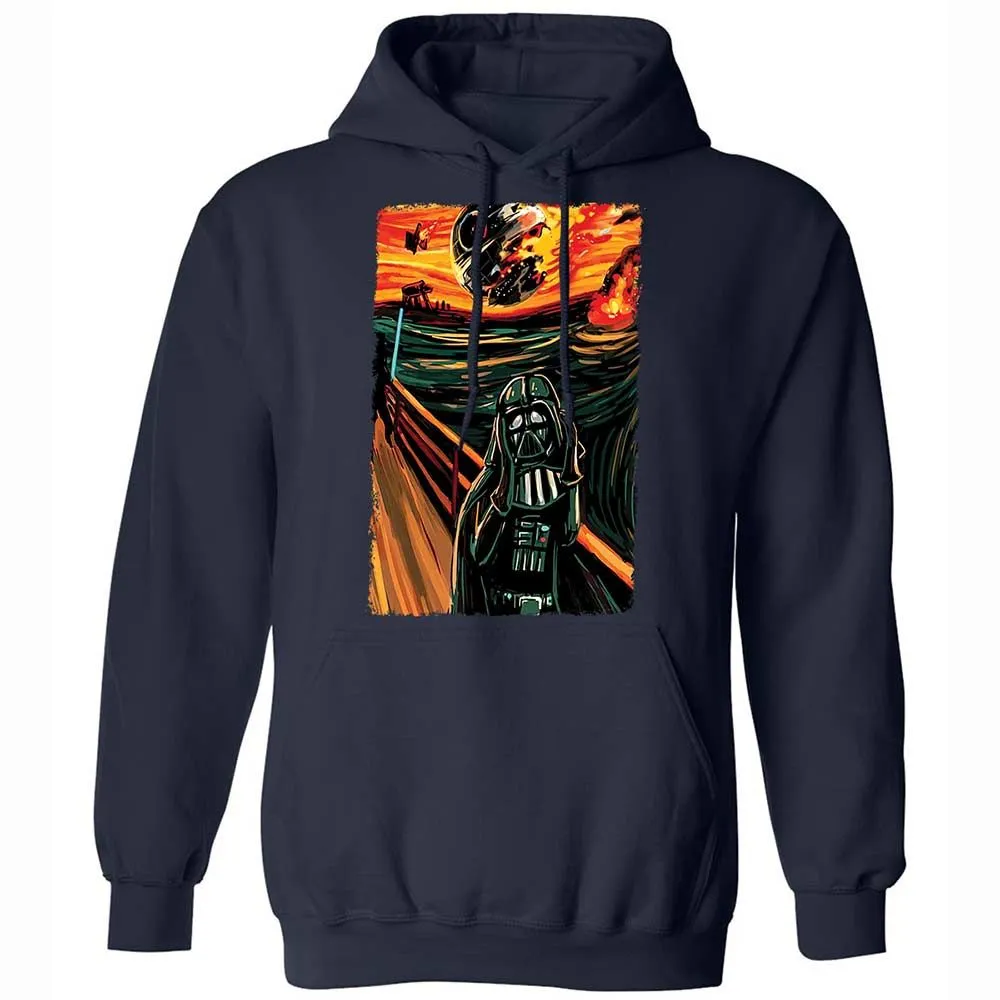 Classic Unisex Hoodie - 8M2UJWFU - Navy - 2