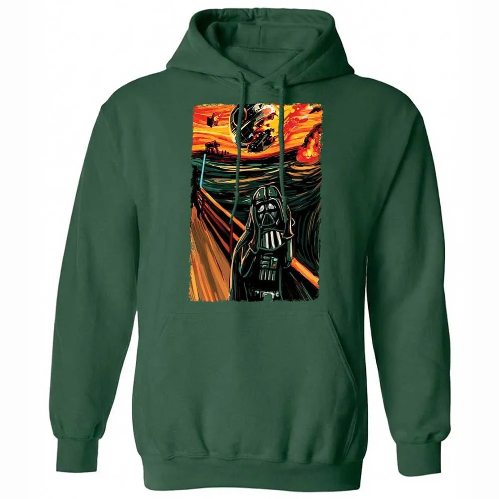 Classic Unisex Hoodie - 8M2UJWFU - Forest Green - 3