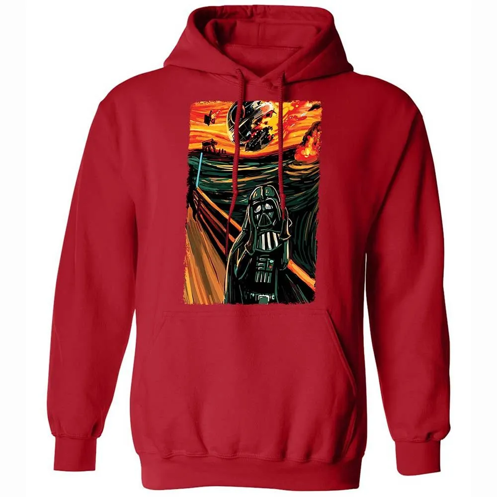 Classic Unisex Hoodie - 8M2UJWFU - Red - 10