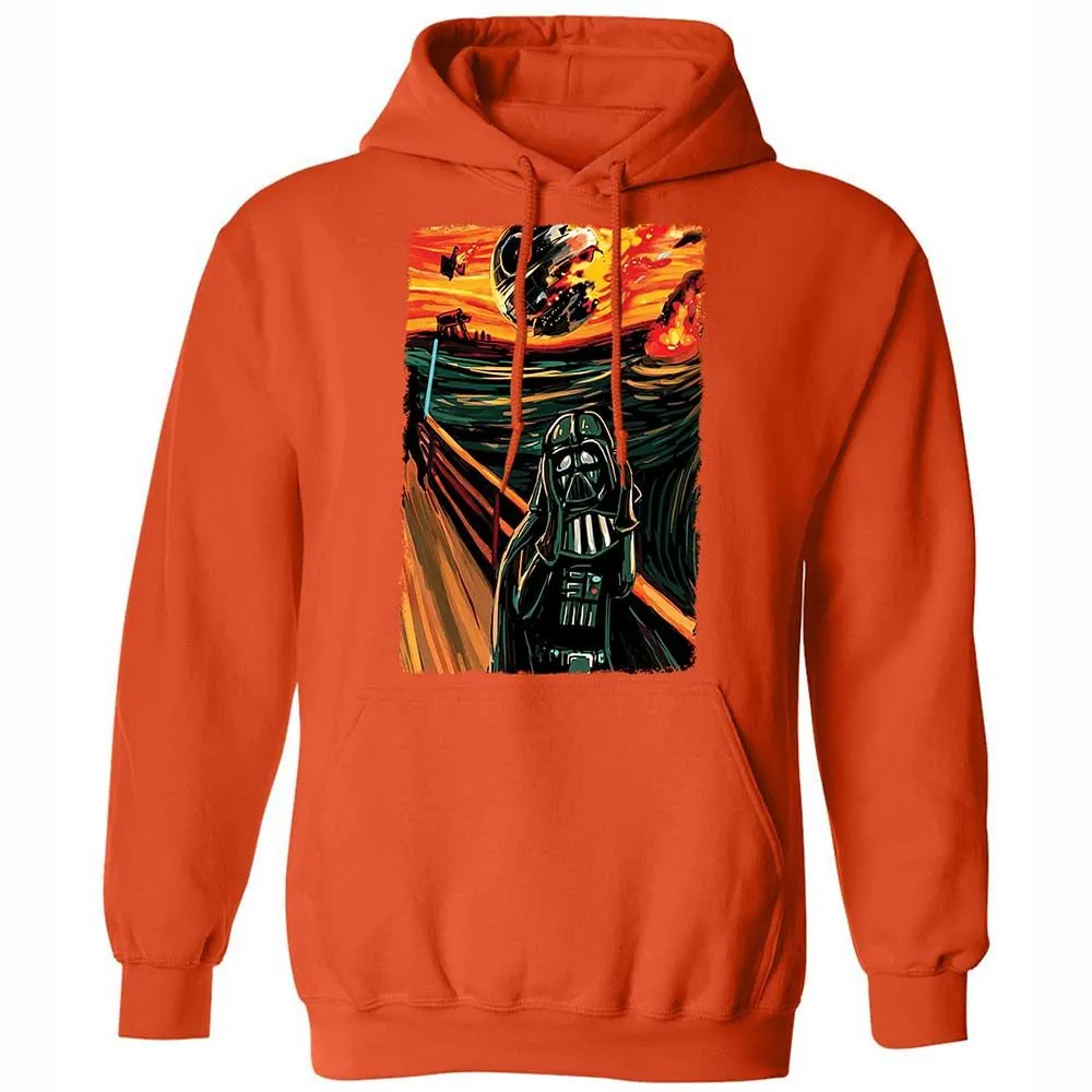 Classic Unisex Hoodie - 8M2UJWFU - Orange - 13