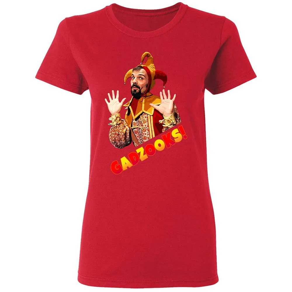 Women's T-Shirt - C394JN1C - Red - 9