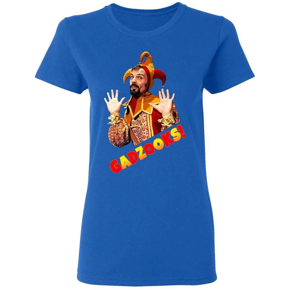 Women's T-Shirt - C394JN1C - Royal - 10