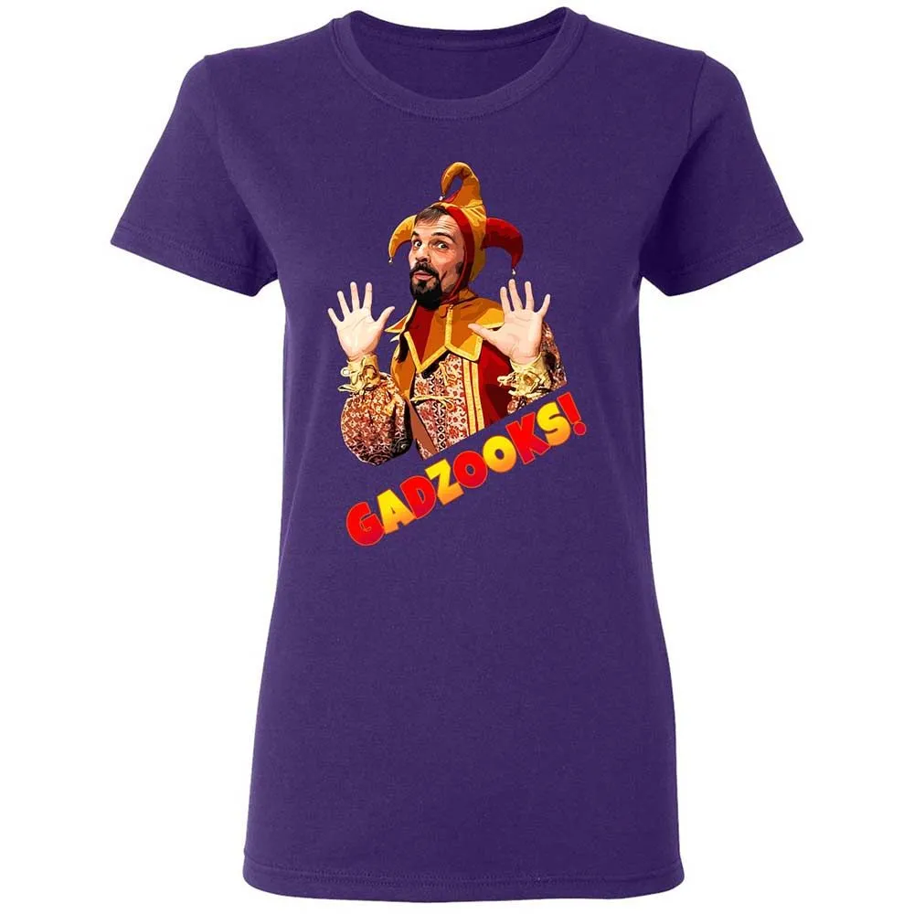 Women's T-Shirt - C394JN1C - Purple - 11