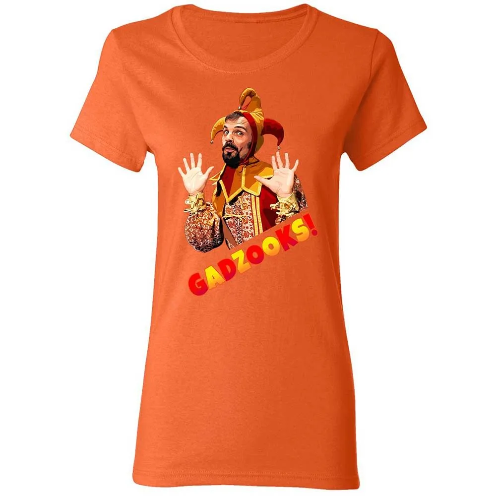 Women's T-Shirt - C394JN1C - Orange - 12