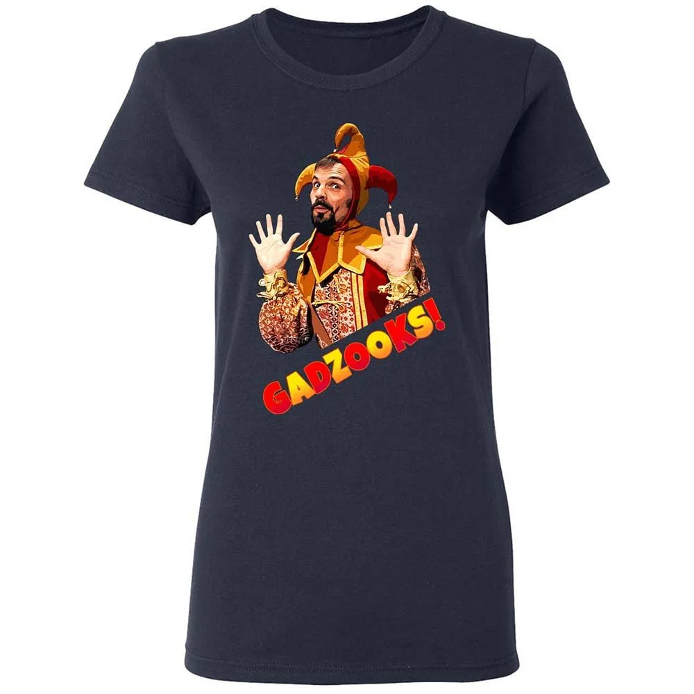 Women's T-Shirt - C394JN1C - Navy - 14