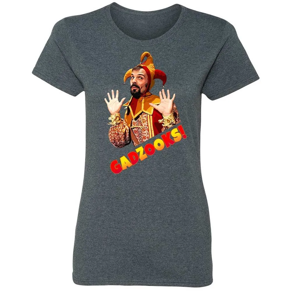 Women's T-Shirt - C394JN1C - Dark Heather - 16