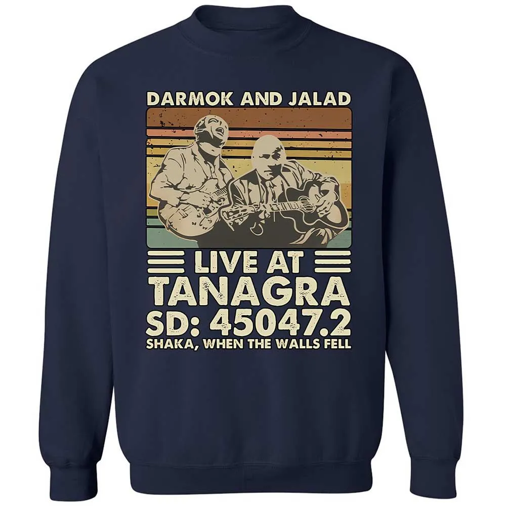 Classic Unisex Sweatshirt - YARUR7V5 - Navy - 2