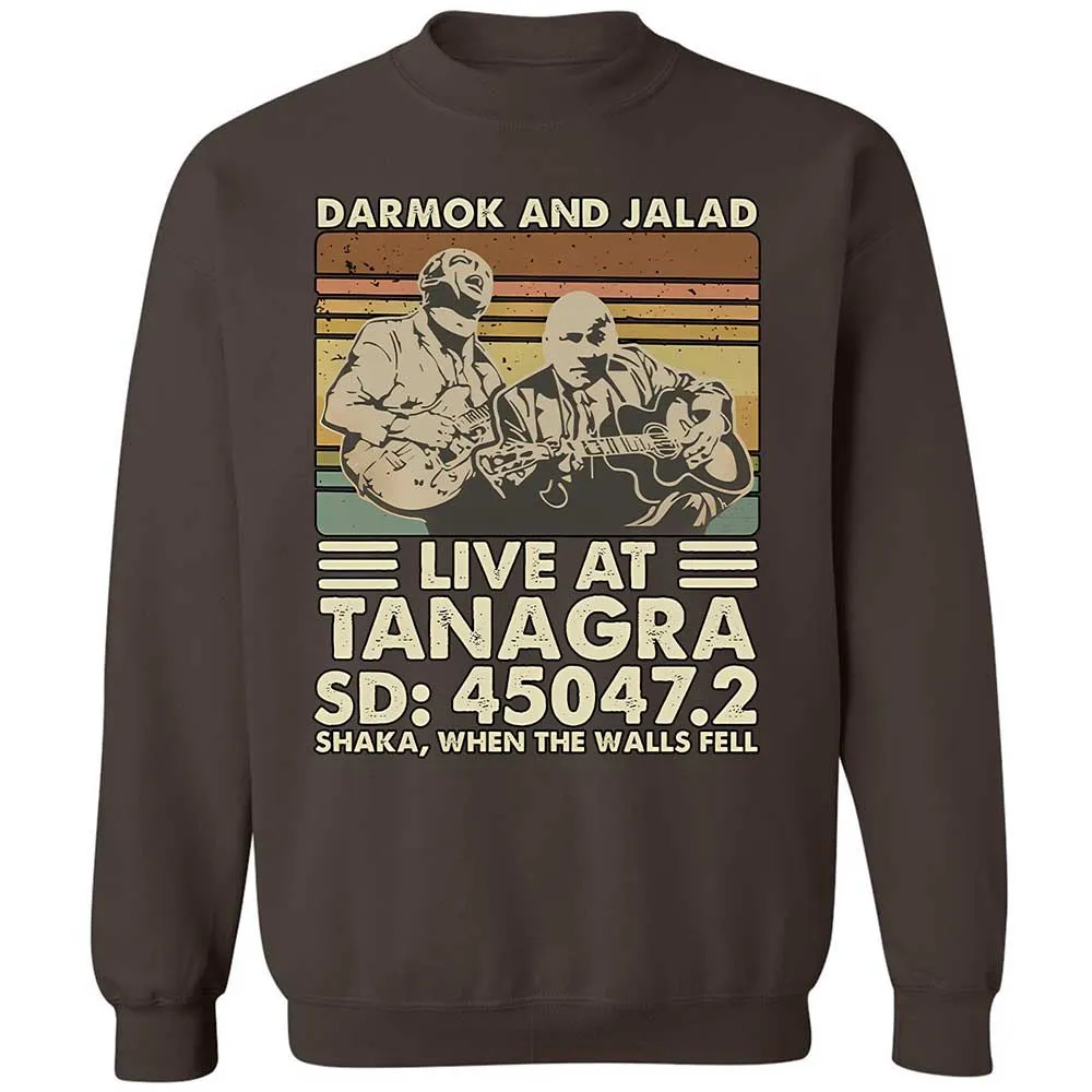 Classic Unisex Sweatshirt - YARUR7V5 - Dark Chocolate - 4