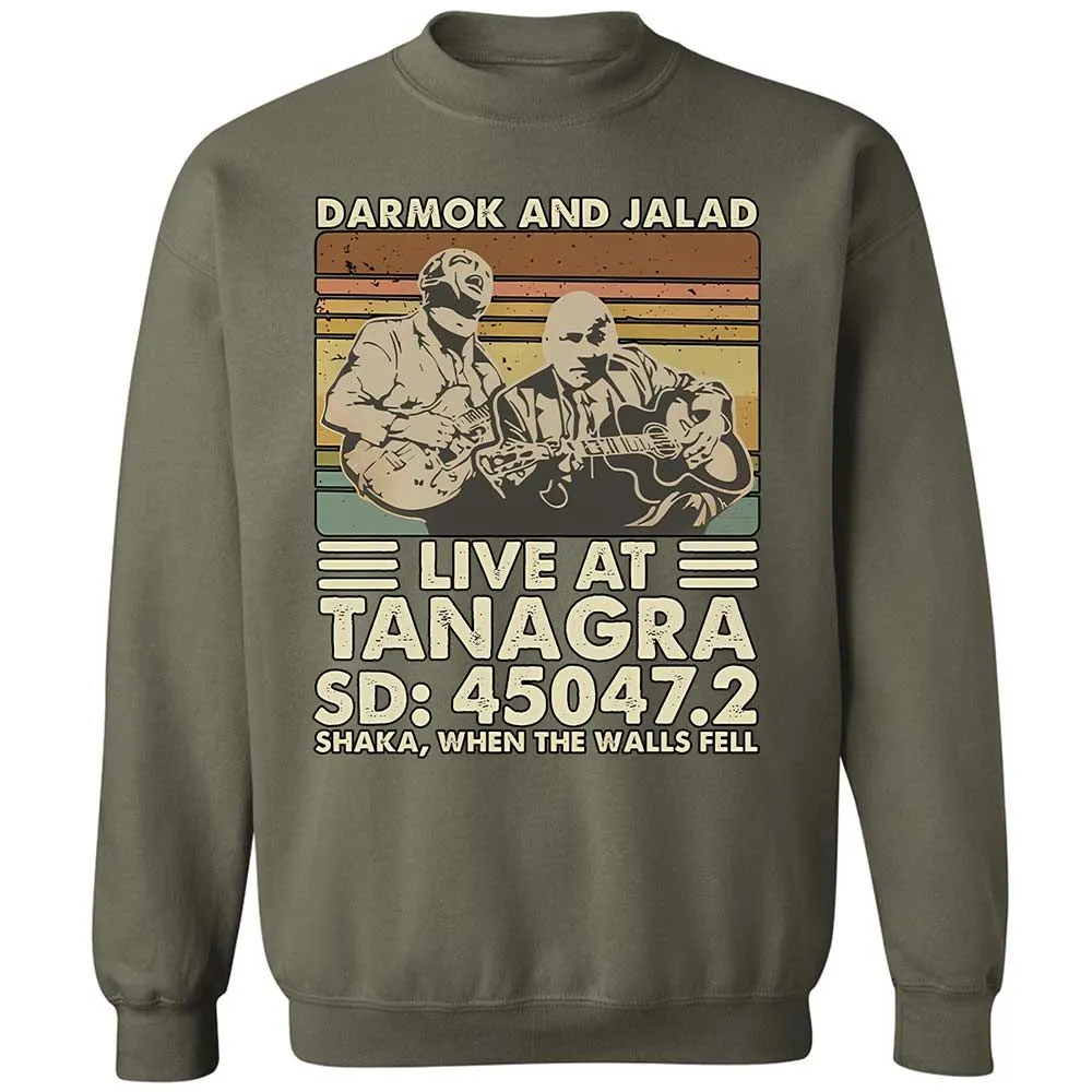 Classic Unisex Sweatshirt - YARUR7V5 - Military Green - 9