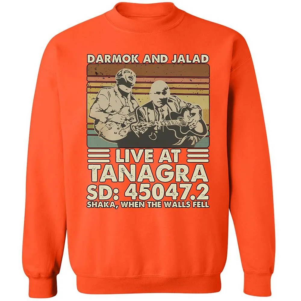 Classic Unisex Sweatshirt - YARUR7V5 - Orange - 12