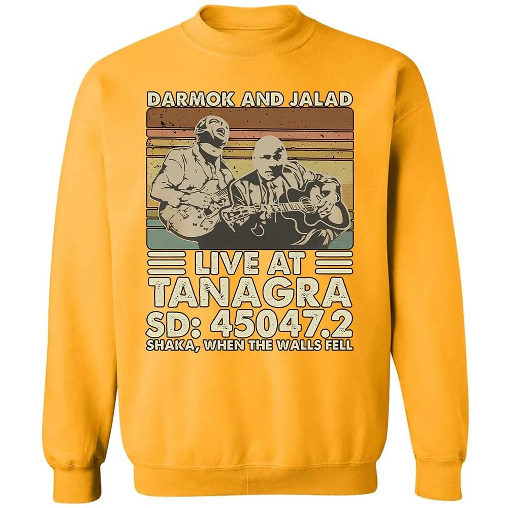 Classic Unisex Sweatshirt - YARUR7V5 - Gold - 14