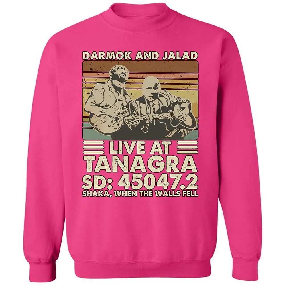 Classic Unisex Sweatshirt - YARUR7V5 - Heliconia - 15