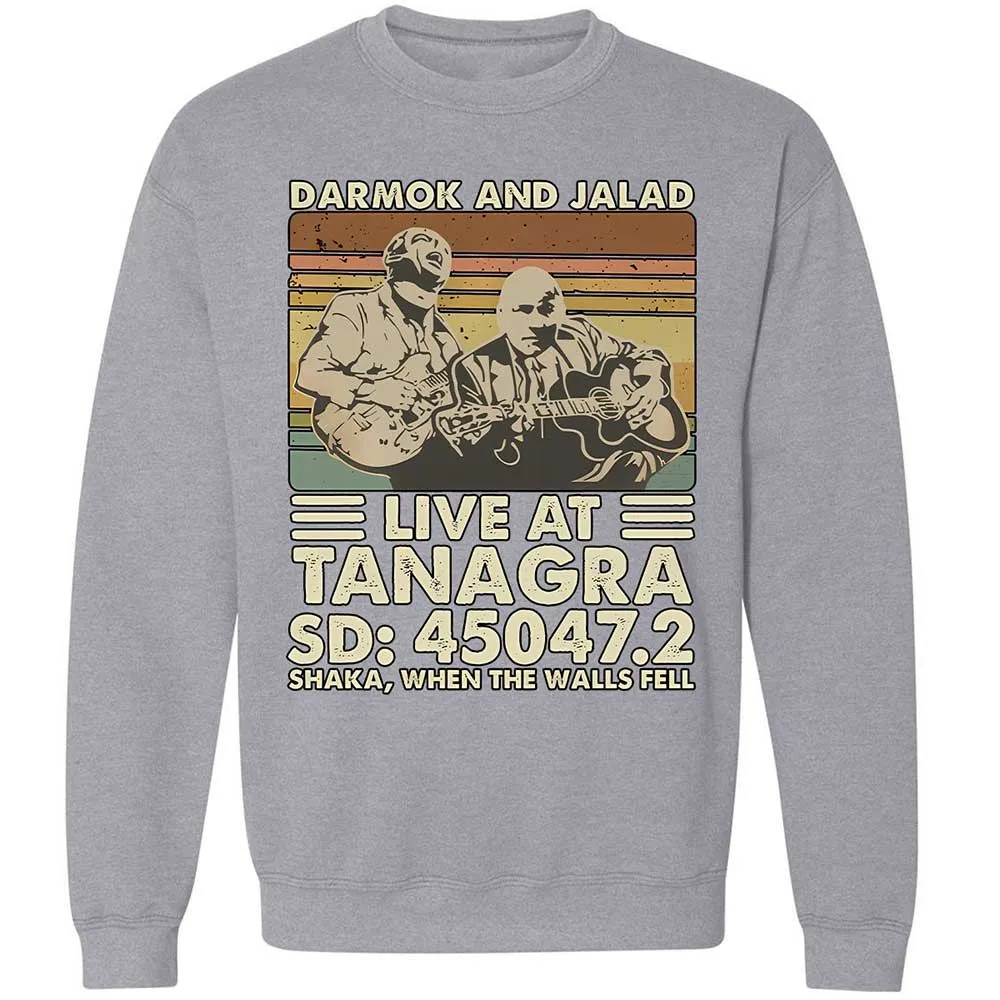 Classic Unisex Sweatshirt - YARUR7V5 - Sport Grey - 17