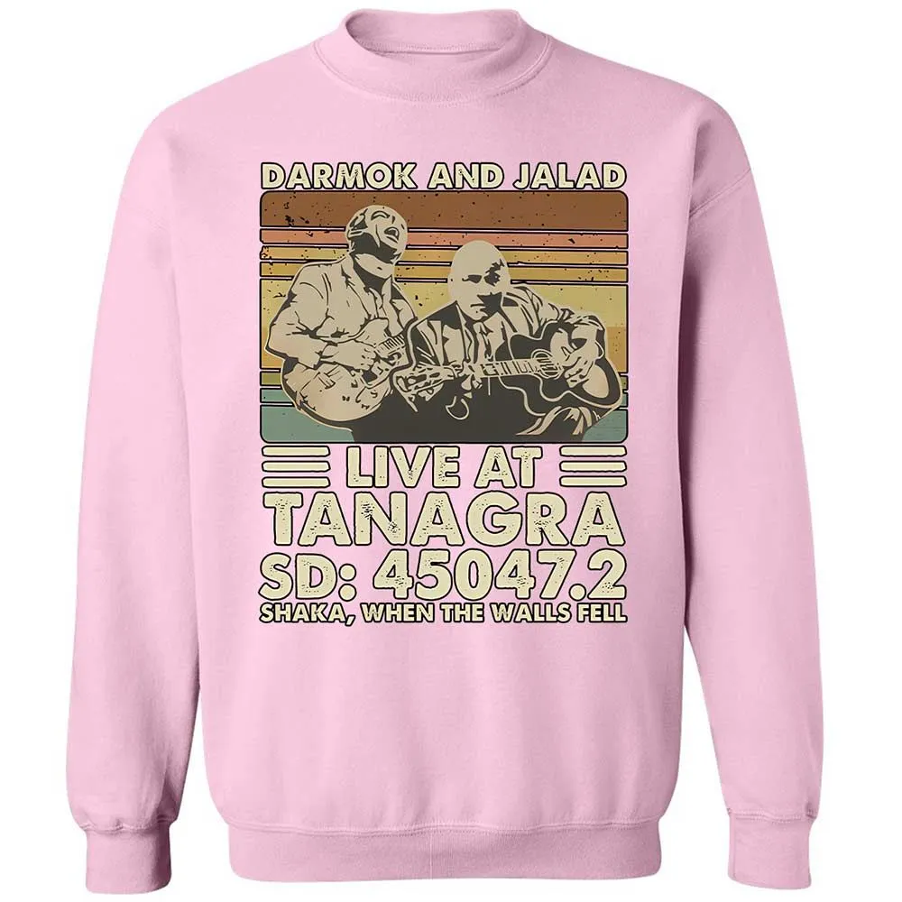 Classic Unisex Sweatshirt - YARUR7V5 - Light Pink - 19