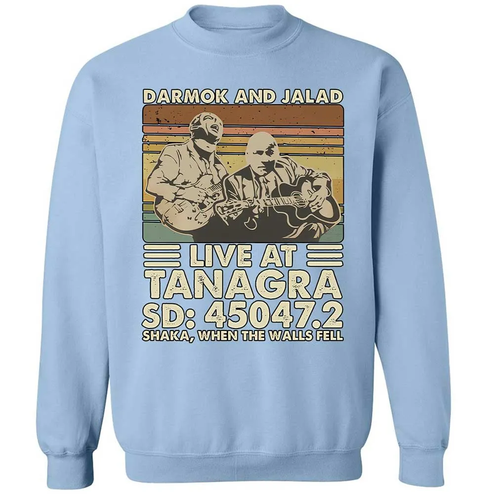 Classic Unisex Sweatshirt - YARUR7V5 - Light Blue - 21
