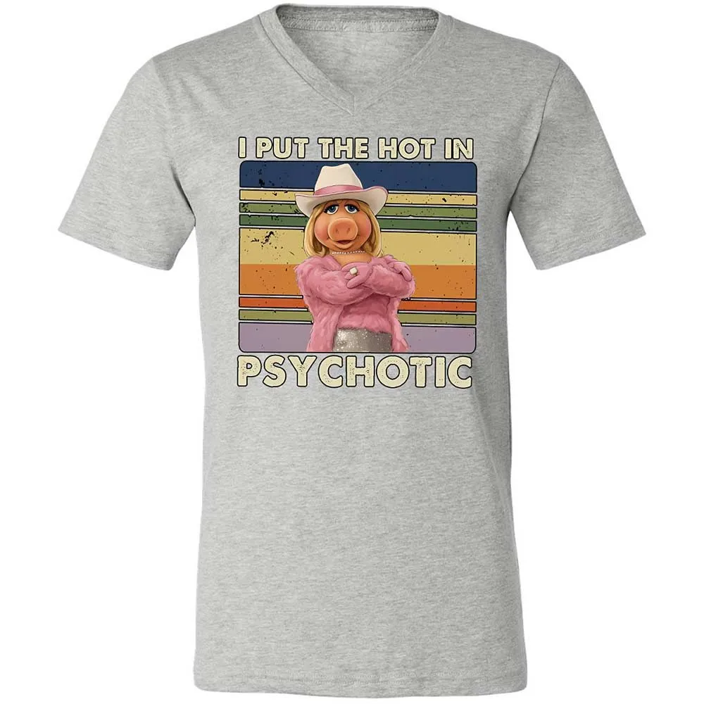 Unisex V-Neck T-Shirt - ESRB6R2T - Athletic Heather - 15