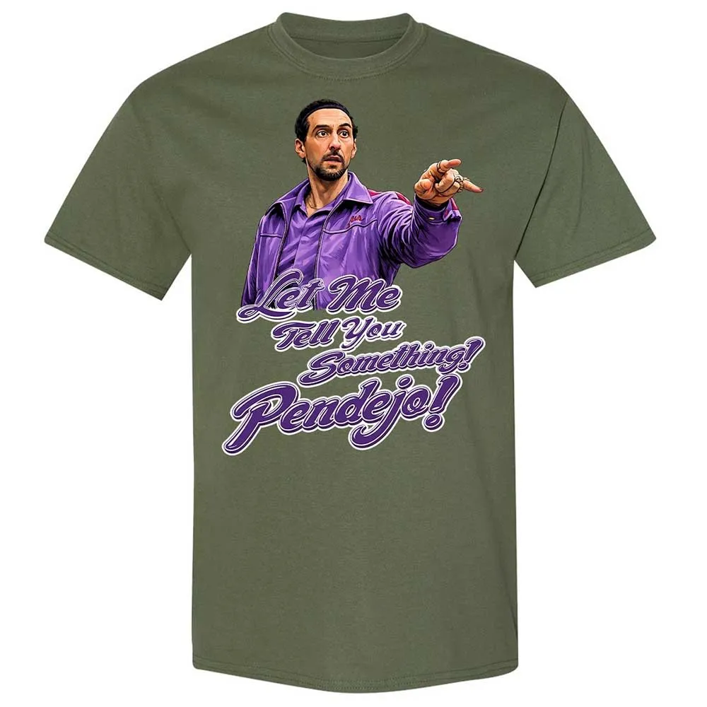 Let me tell you something - Military Green - 11