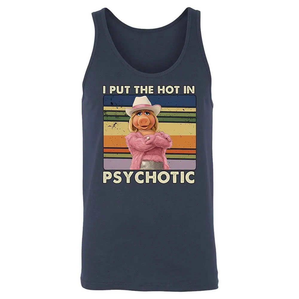 Unisex Jersey Tank - 3M7KR2UD - Navy - 2