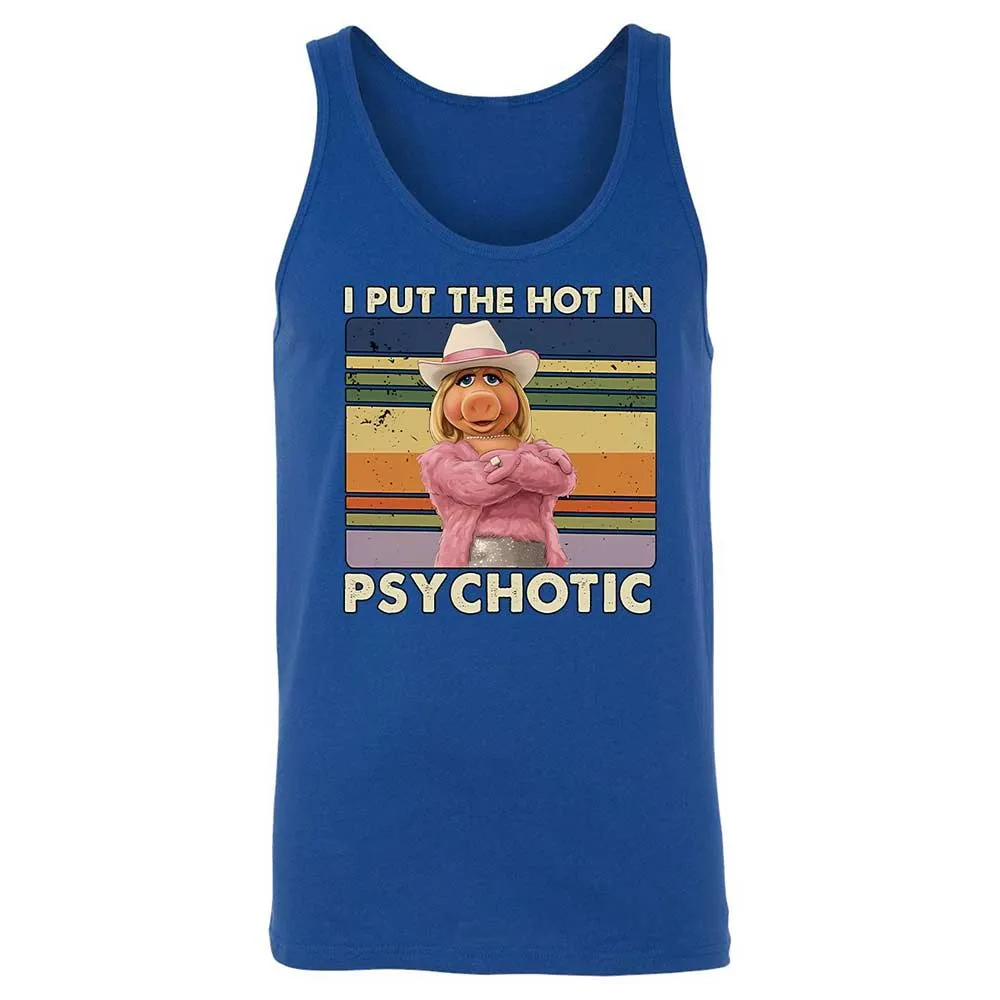 Unisex Jersey Tank - 3M7KR2UD - True Royal - 3