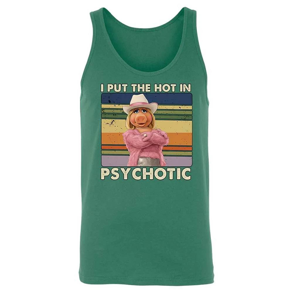 Unisex Jersey Tank - 3M7KR2UD - Kelly - 7