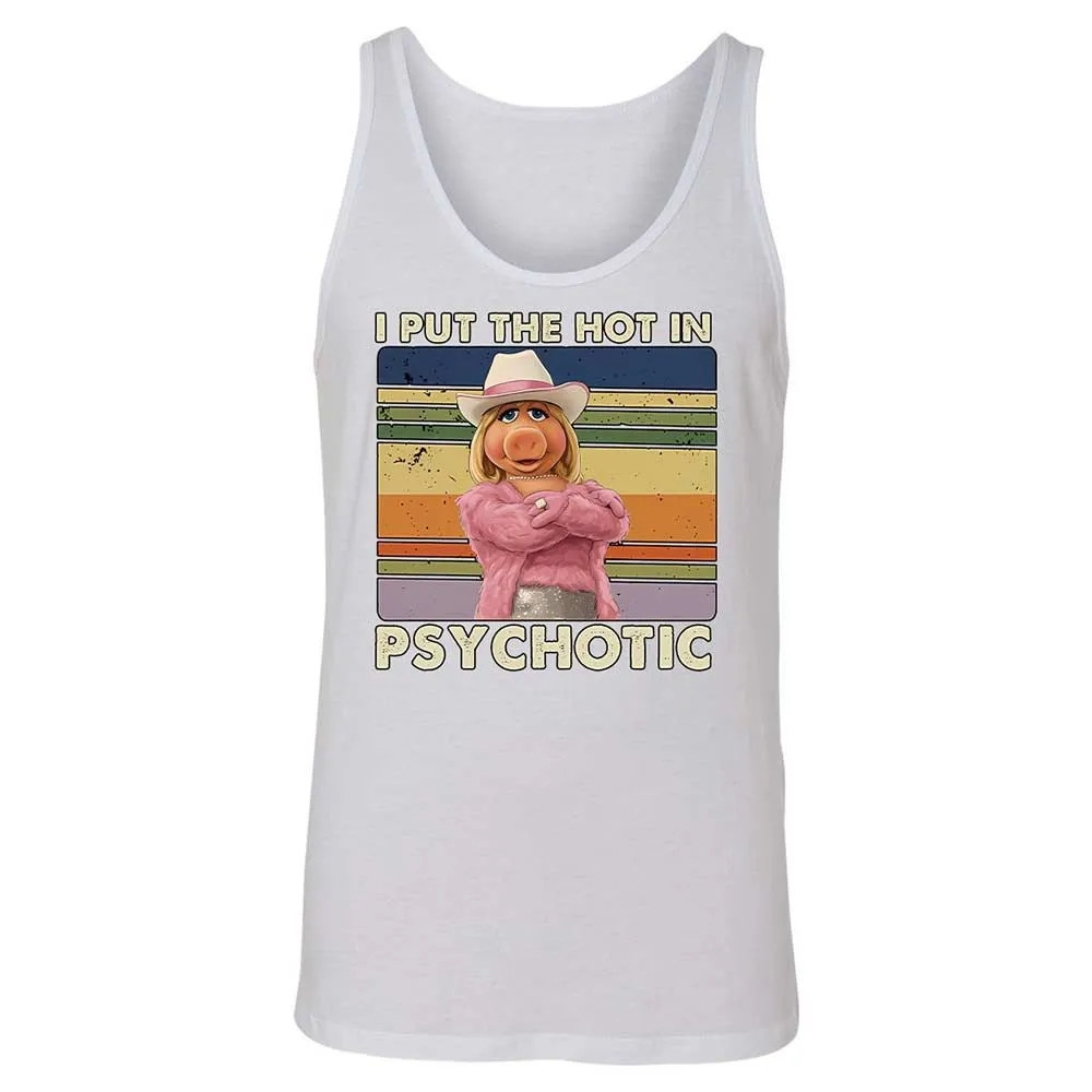 Unisex Jersey Tank - 3M7KR2UD - White - 9