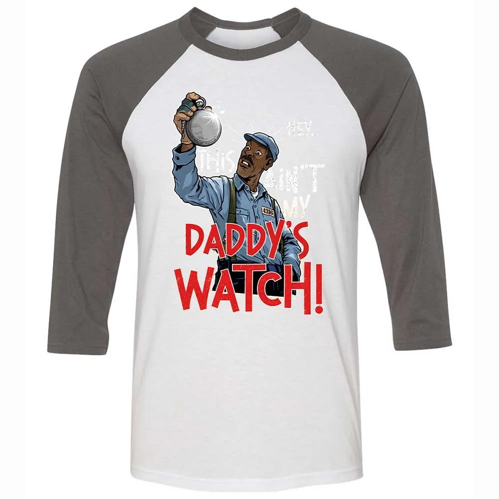 This Ain't My Daddy's Watch - White/Asphalt - 2