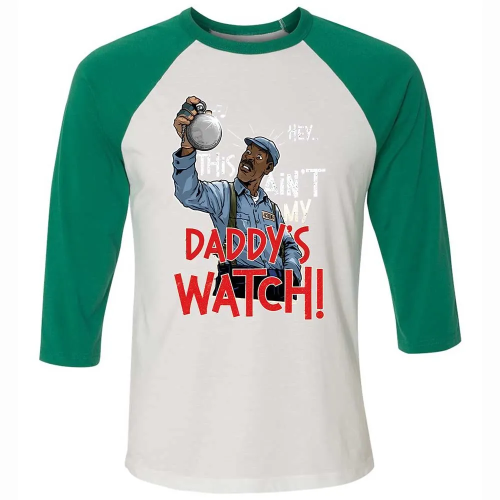This Ain't My Daddy's Watch - White/Kelly - 6