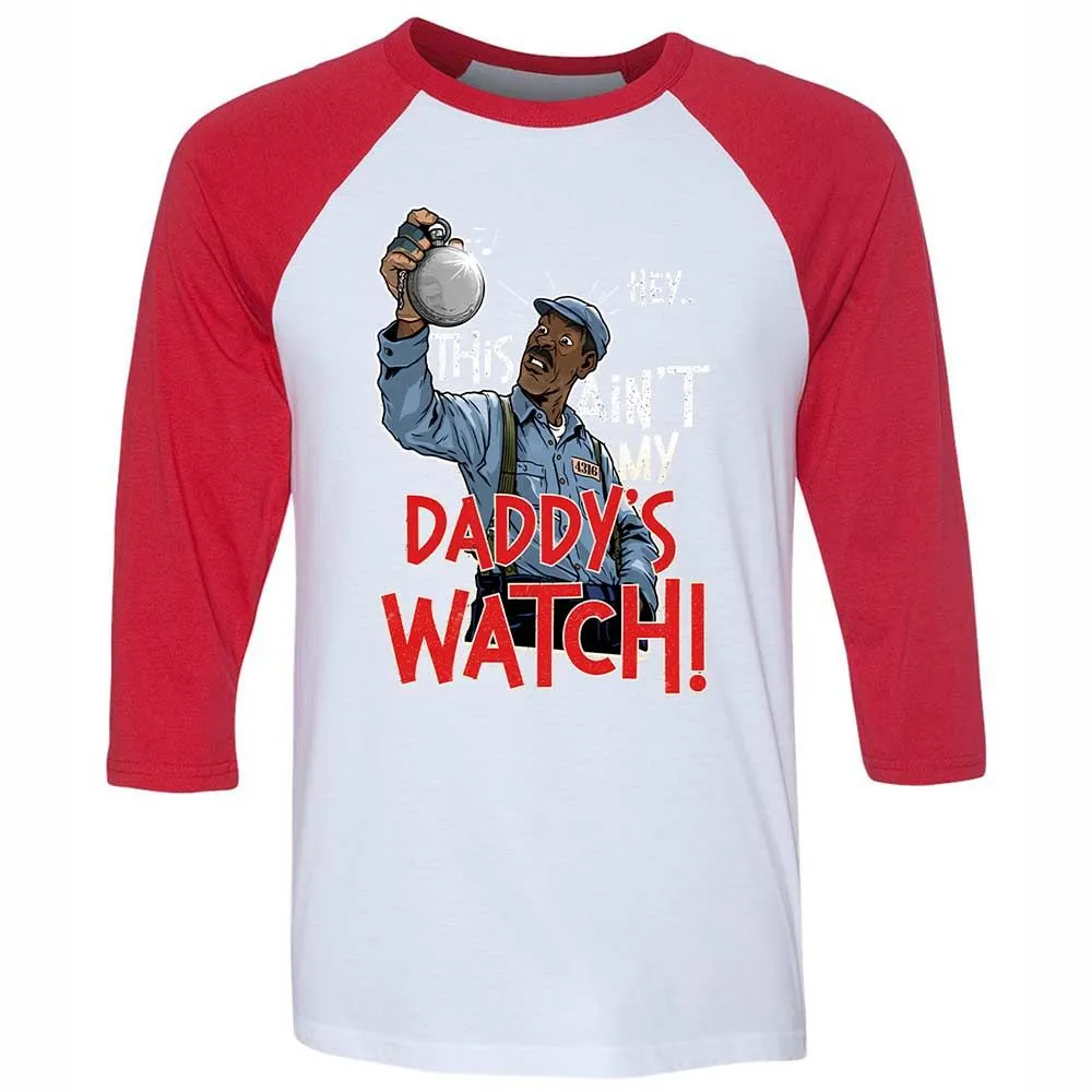 This Ain't My Daddy's Watch - White/Red - 9